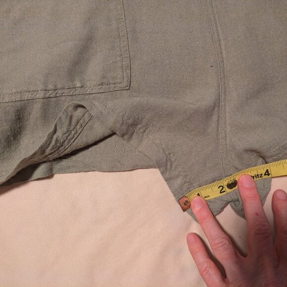 Aeropostale Linen Shortalls | Size M - Picture 4 of 10